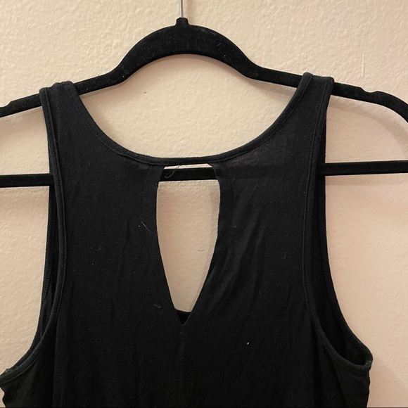 Real clothing Black Flowy Sleeveless Tank Top size S - Picture 5 of 8